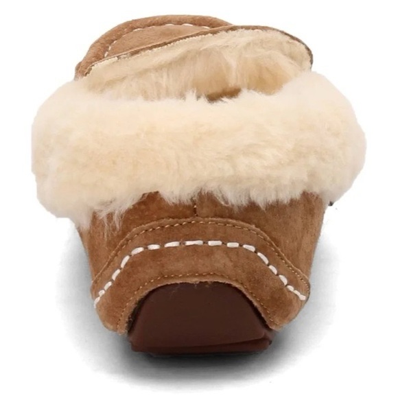 NWT LAMO Aussie Women's Moccasins in Chestnut, Sz. 9 - Picture 7 of 11